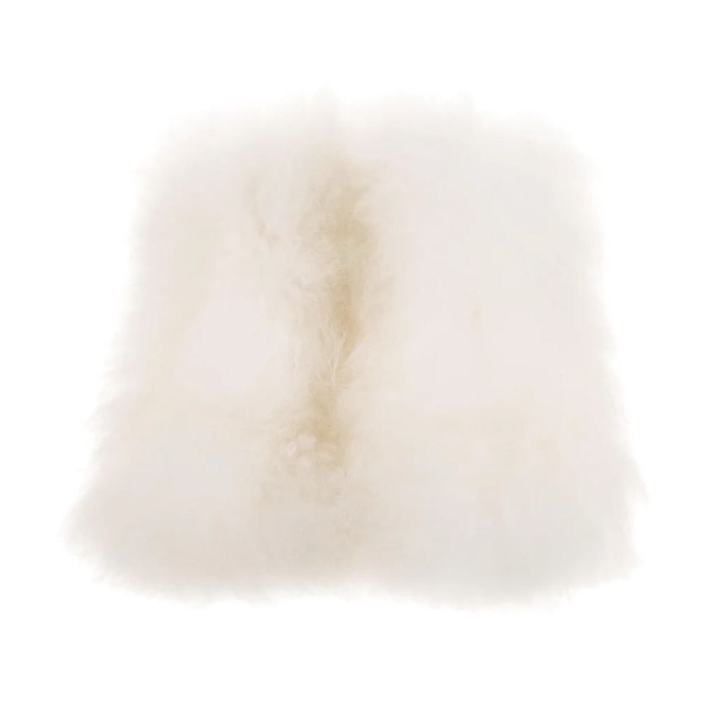 Chanel Shearling Boots
